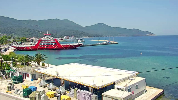 Онлайн веб-камера в Тасосе (Тасос, Греция)